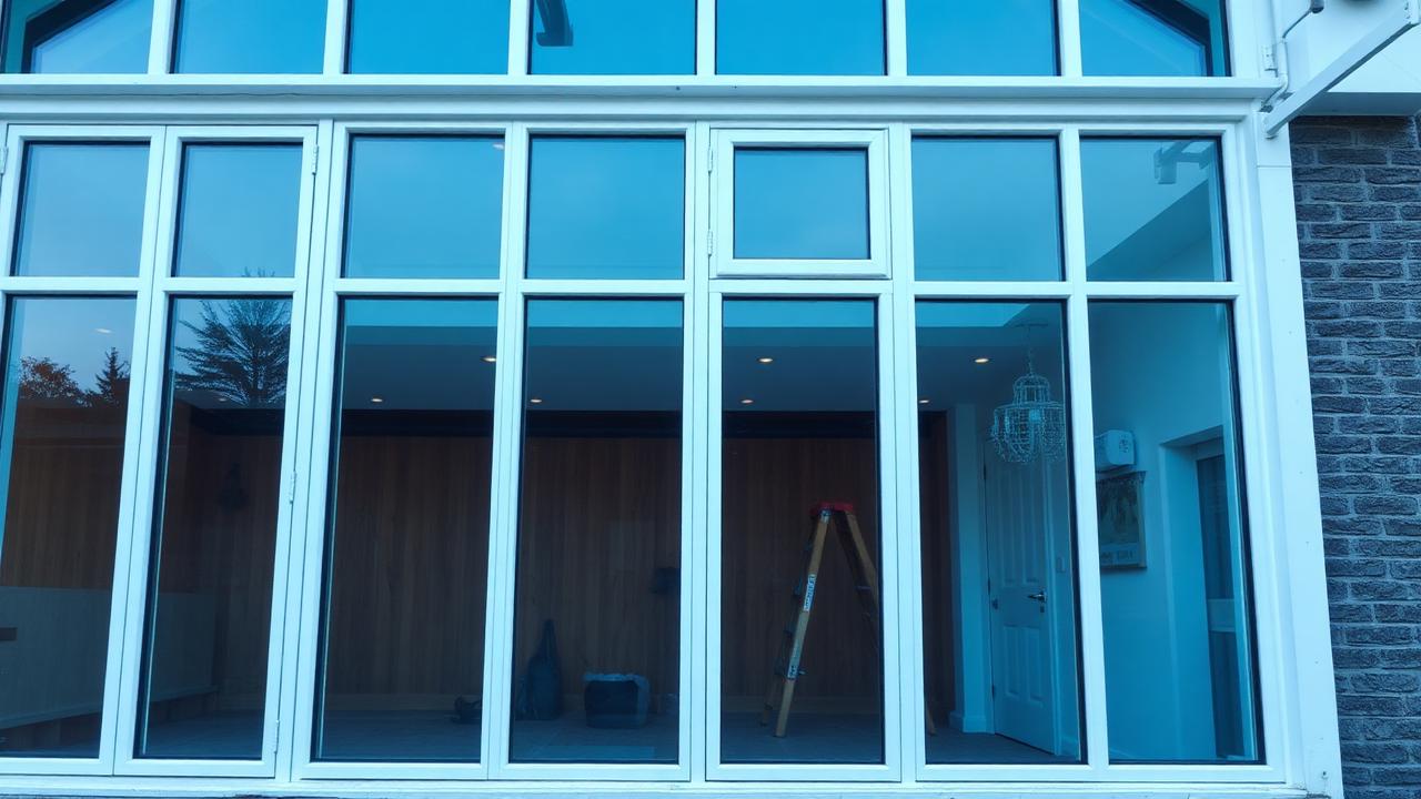 Contratación de obra en vidrio, aluminio y PVC